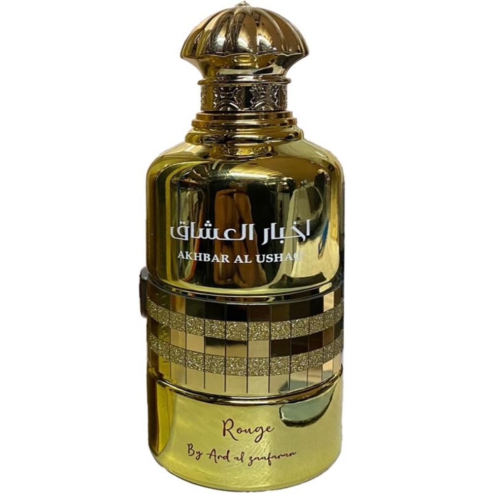 Ard Al Zaafaran Akhbar Al Ushaq Rouge EDP Spray for Unisex 3.4 oz / 100 ml - New